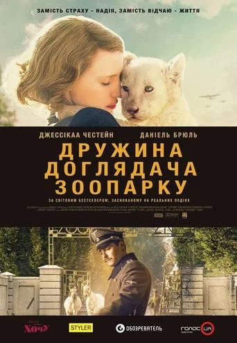 Дружина доглядача зоопарку (2017)